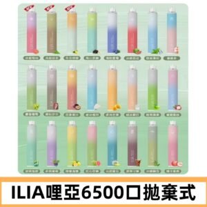 ILIA BAR 4 哩啞一次性拋棄式電子煙｜6500口大容量