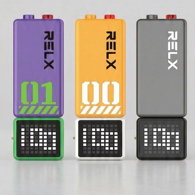 Relx Creator 積木系列 22000puffs 煙彈|只適配RELX積木專屬主機:圖片 3